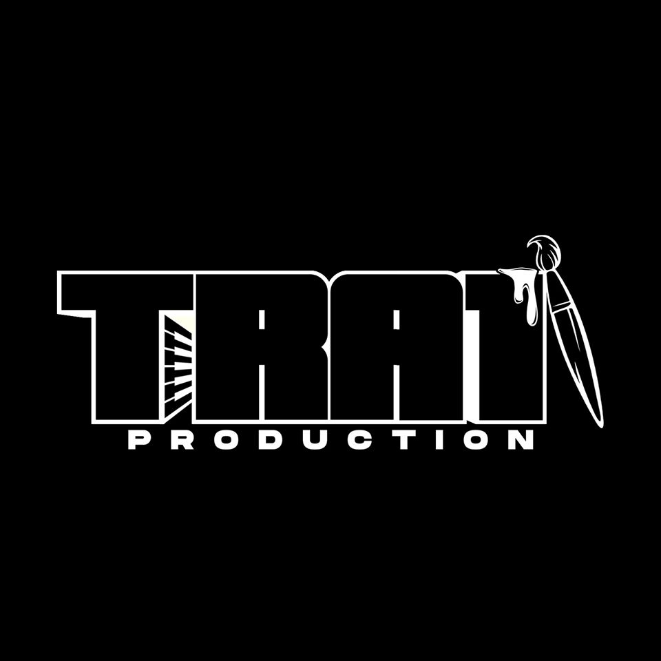 TRA1 Production Black Logo